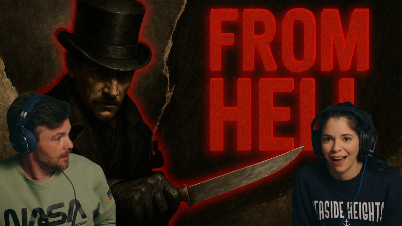 AMERICANS REACT TO JACK THE RIPPER THE ULTIMATE BRITISH TRUE CRIME STORY. 