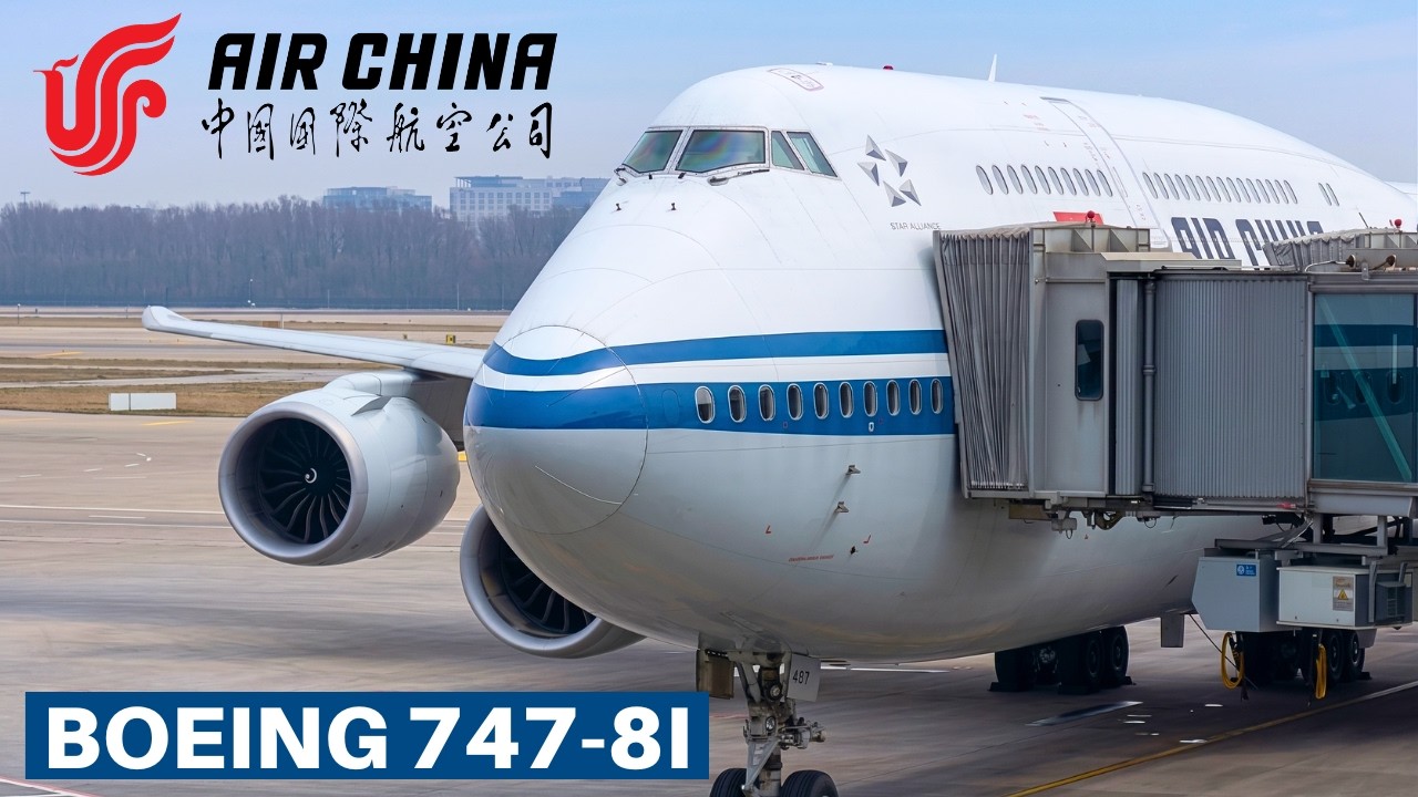 AIR CHINA BOEING 747-8i (Economy) | Beijing - Frankfurt | Flight Review