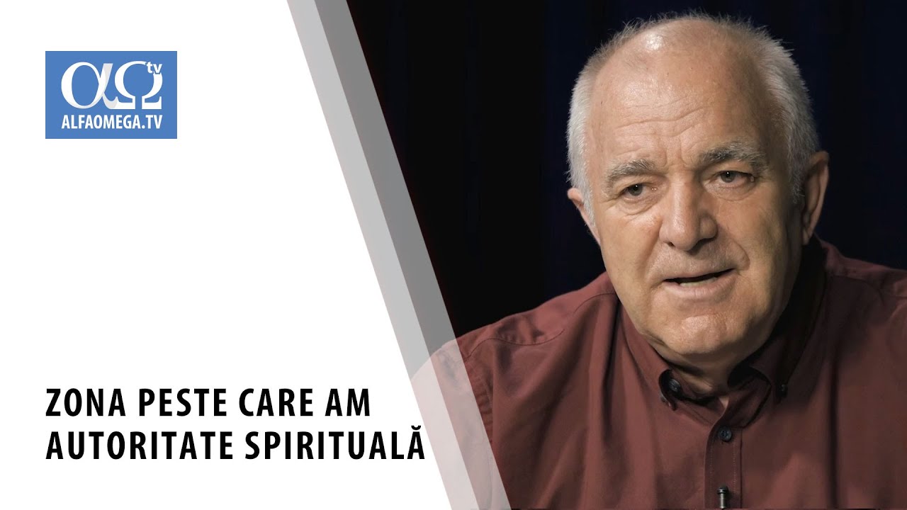 Cum să identific zona peste care am autoritate spirituală? | Un dar pentru tine 1.29, cu Ilie Popa