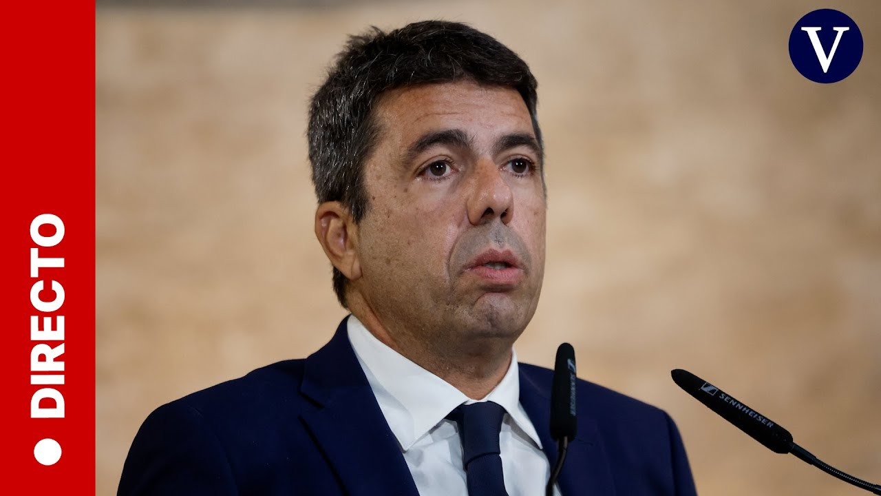 Maz&oacute;n comparece en la comisi&oacute;n de investigaci&oacute;n sobre la dana