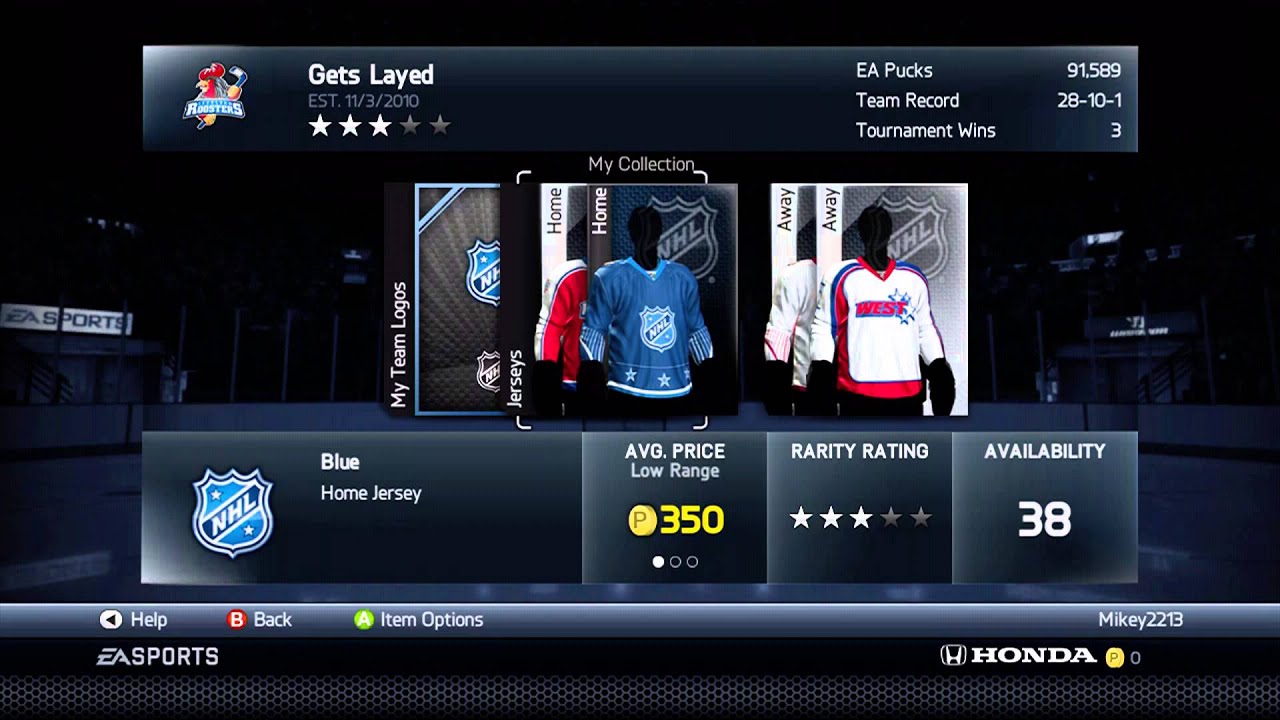 NHL 14 HUT Team Bonus Not Working