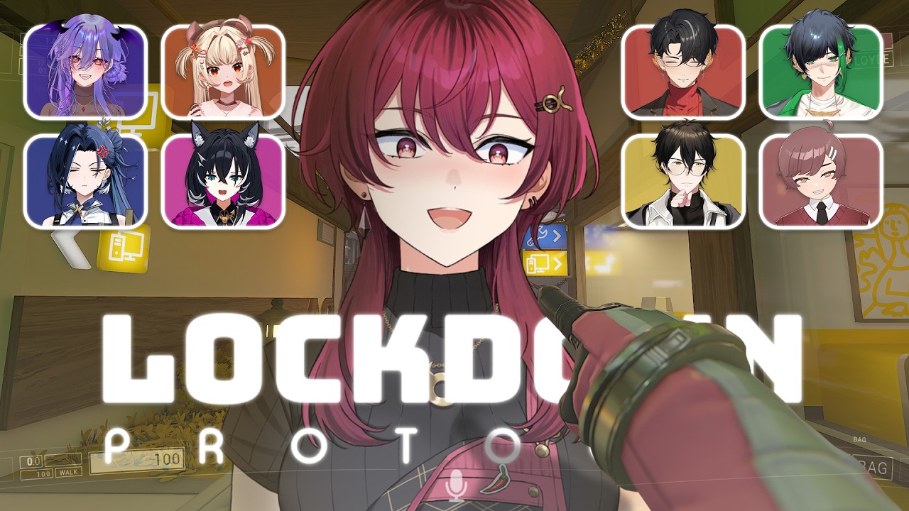 【GEMINK】So who's the dissidents? - LOCKDOWN Protocol【Tana Nona - JKT48V】