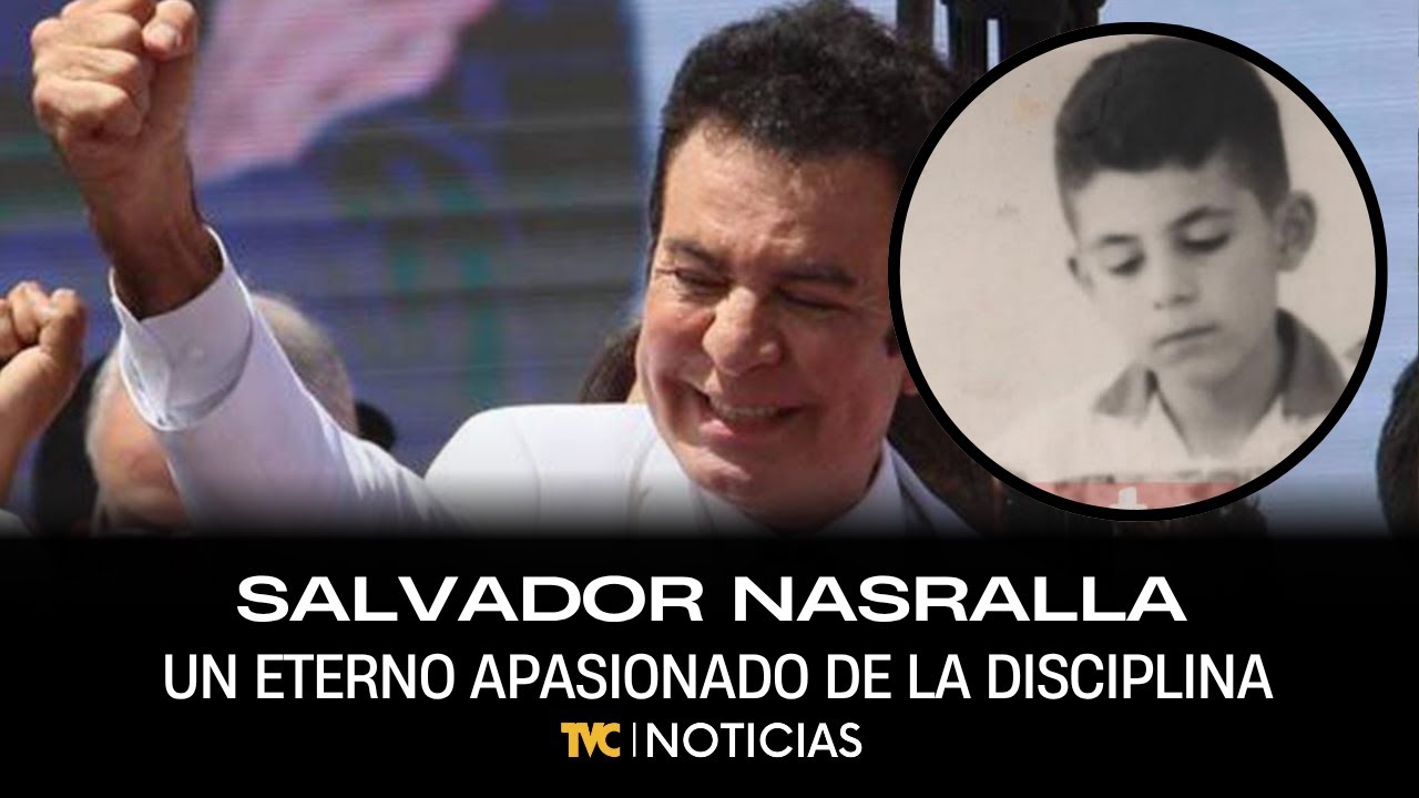 Salvador Nasralla: un eterno apasionado de la disciplina y del trabajo