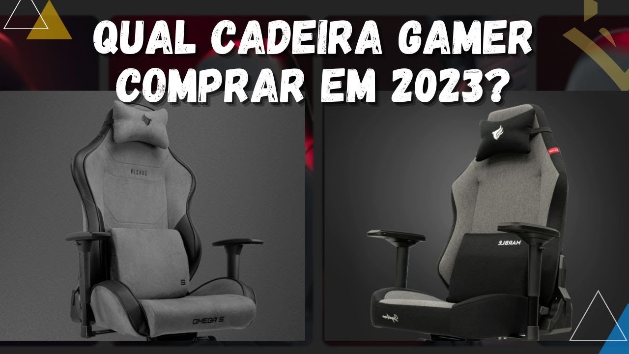 TOP 5  ✅ MELHORES CADEIRAS GAMER CUSTO BENEFÍCIO 2023 - LC ALPHA