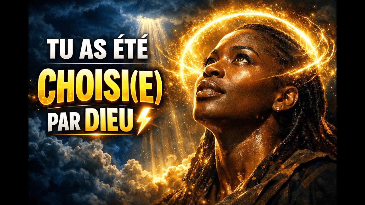 ÉLU(E) ⚠️ Dieu ne parle pas à tout le monde : voici les 3 signes irréfutables que tu as été choisi(e