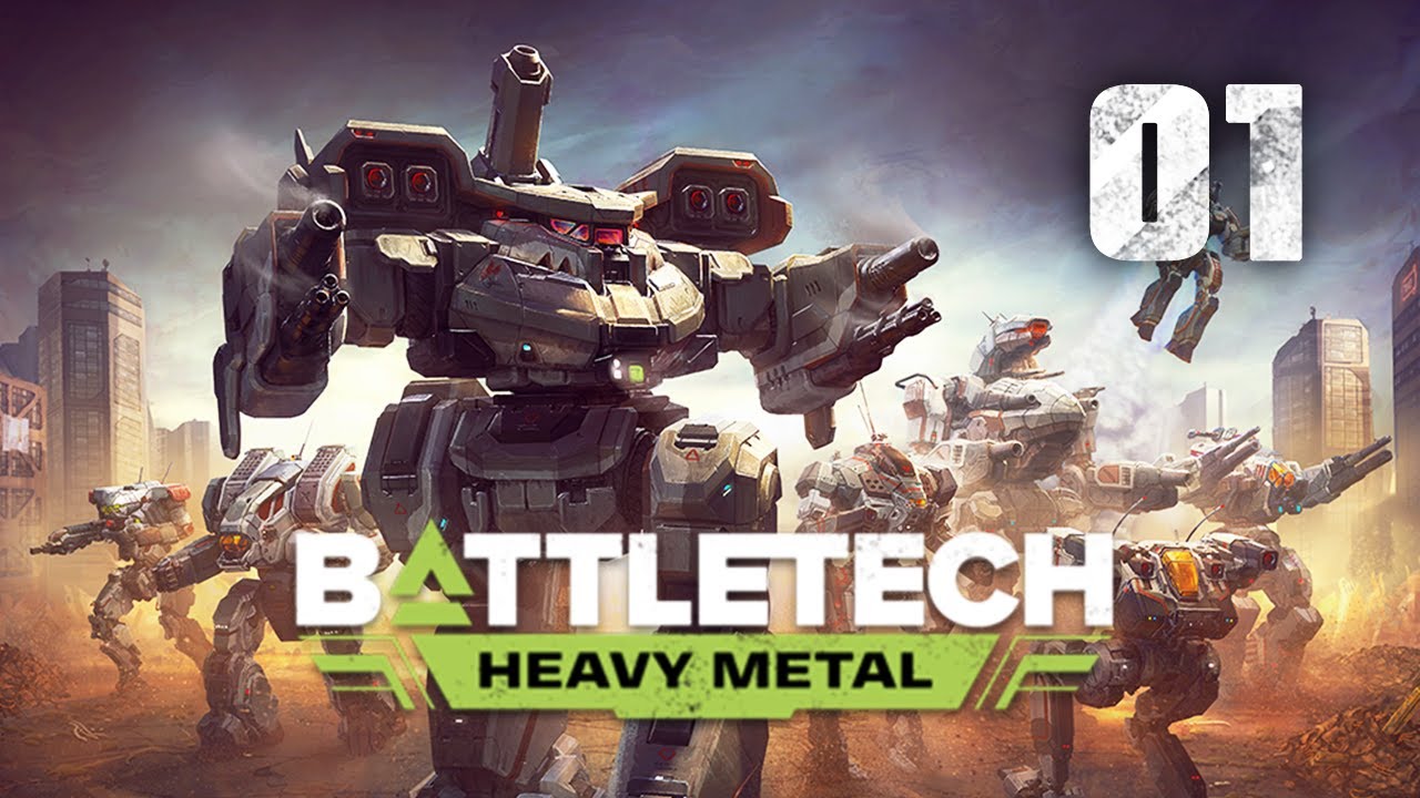 Baradul plays the Battletech Heavy Metal DLC Playthrough | Episode 1