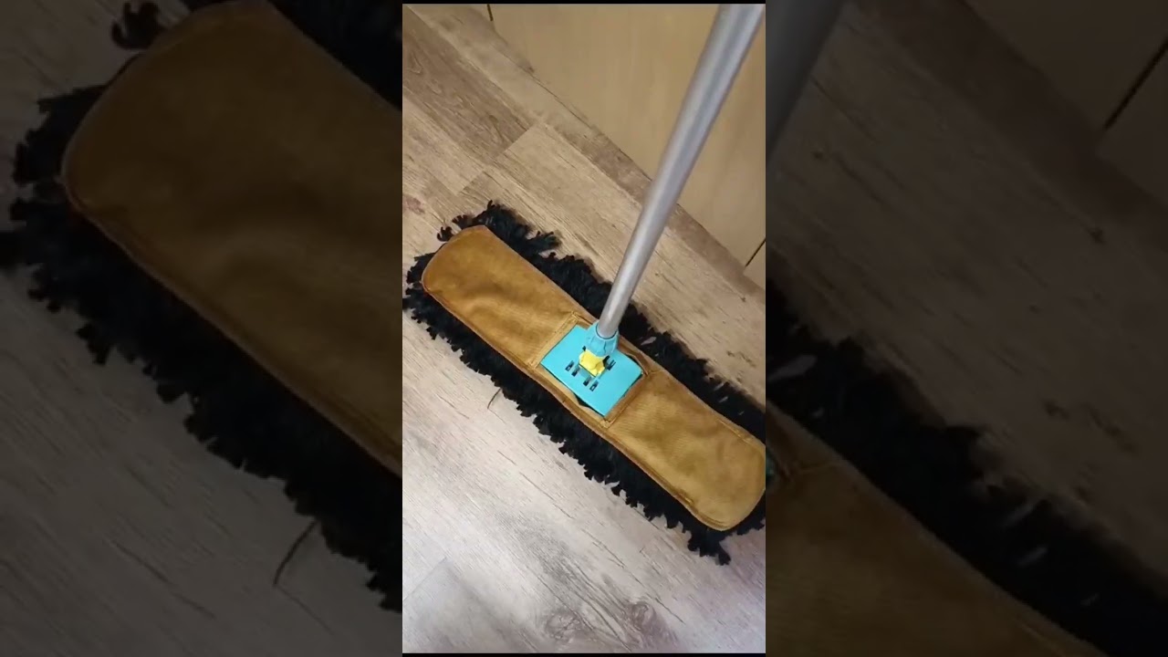 comment fabriquer un balai a franges soit même on peut adapter pour une raclette et tout support