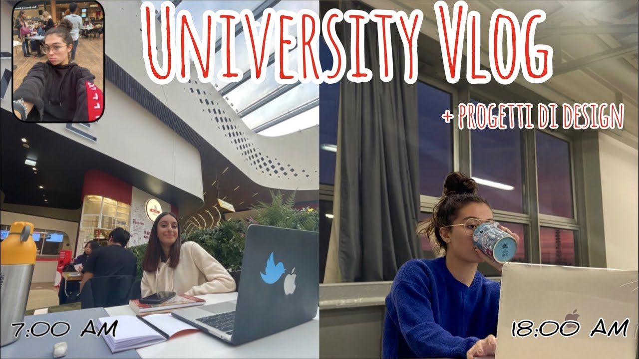 UNI DAY VLOG POLIMI: progetto di laurea design della comunicazione 📚