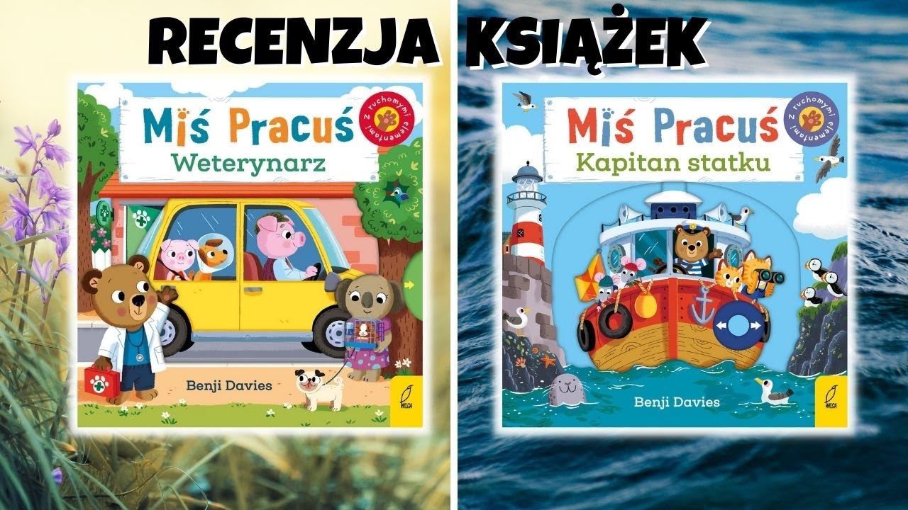 Miś Pracuś zostaje weterynarzem. I kapitanem statku! - RECENZJA
