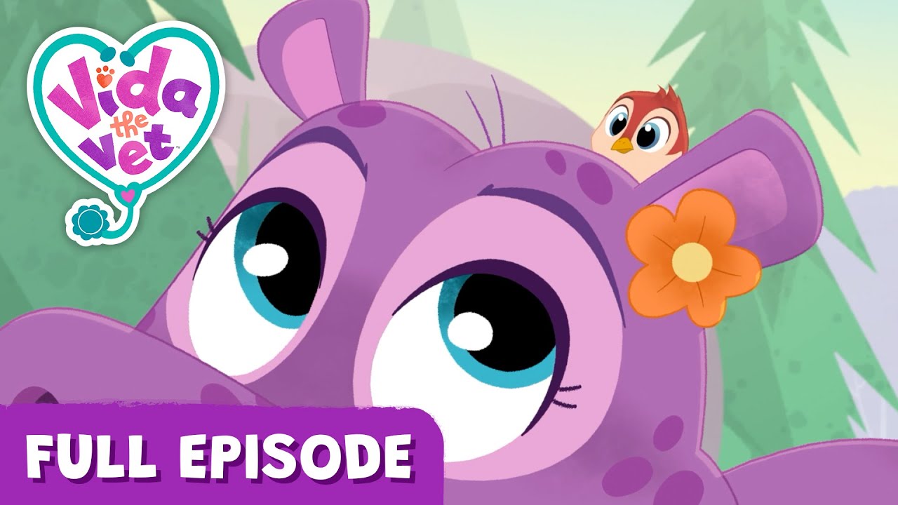 Juno’s Quiet Friend @VidaTheVet  Full Episode 💖🩺 Animal Cartoons for Kids #stem #Animals #learning