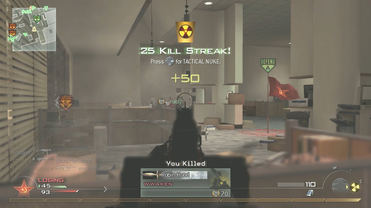 UMP45 Nuke on Highrise | MW2 in 2025