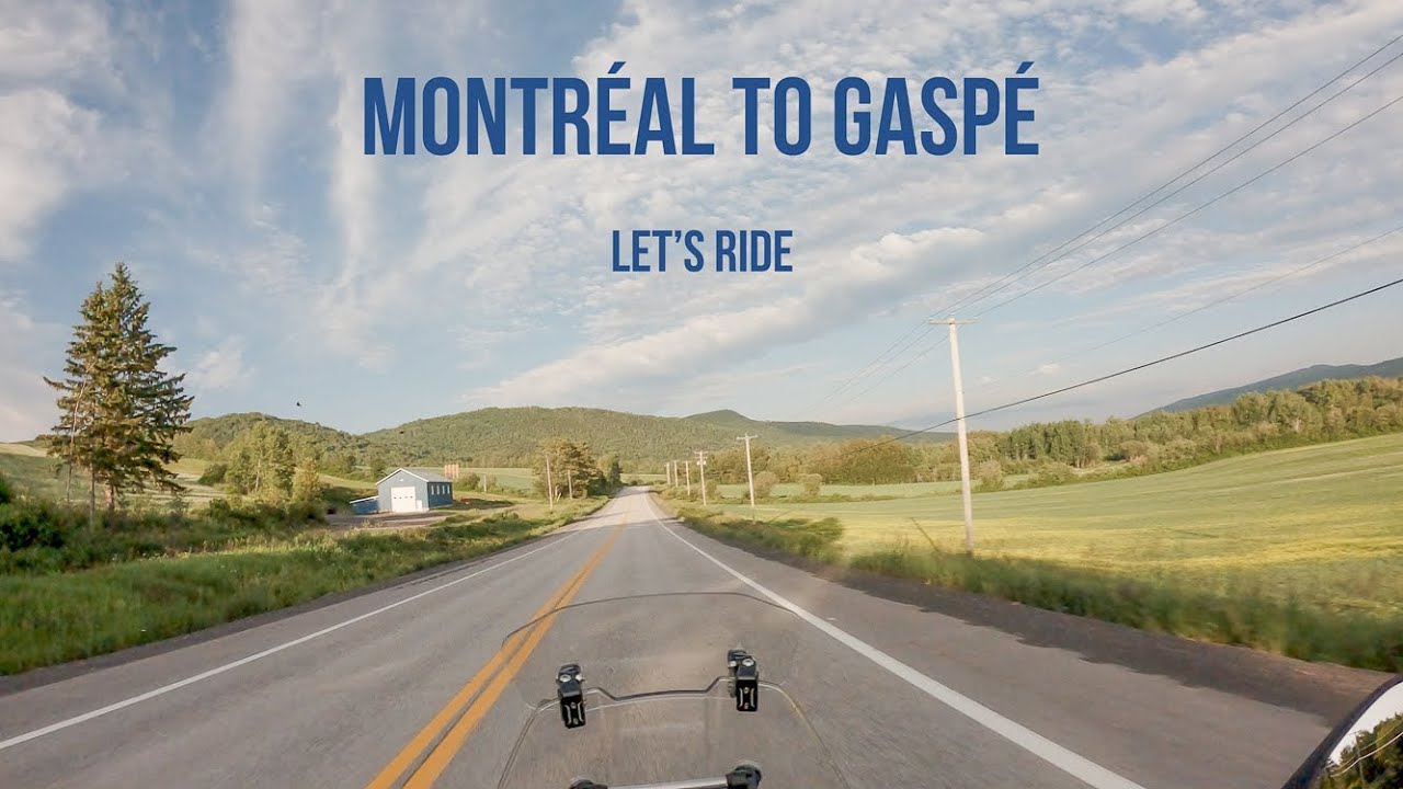 Montreal to Gaspe Motorcycle Adventure, Episode 2, Exploring Gaspesie