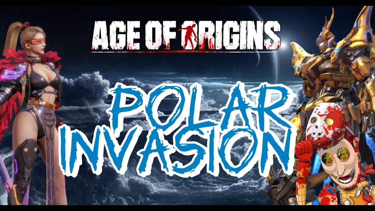 Age Of Origins Polar Invasion #aoo #ageoforigins