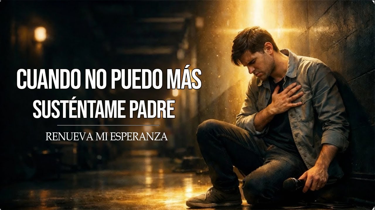 Cuando No Puedo Más, Susténtame Padre - Canción Cristiana Para Fortalecer la Fe #AlabanzaCristiana