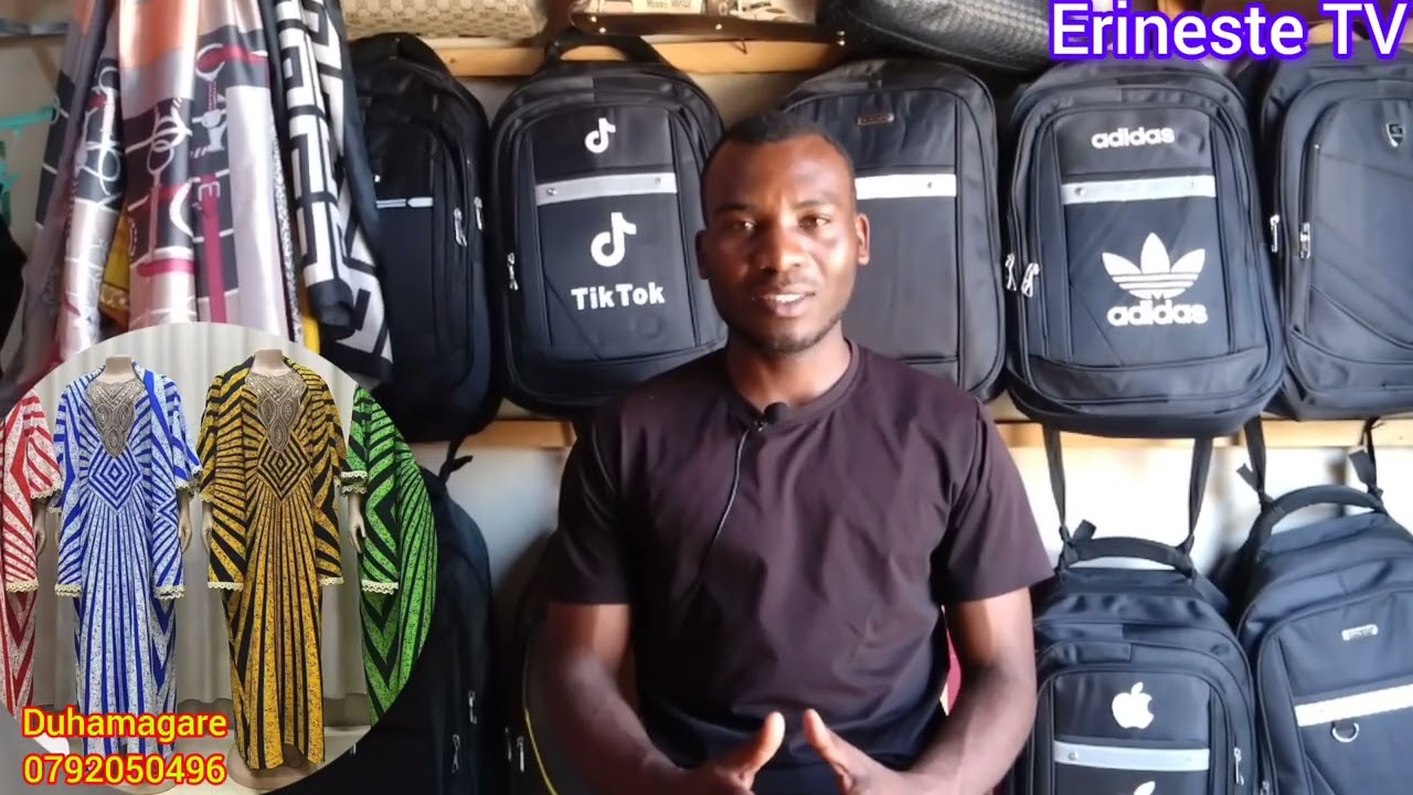 Muri Erineste shop twabazaniye imyambaro igenzweho mutugane #0792050496