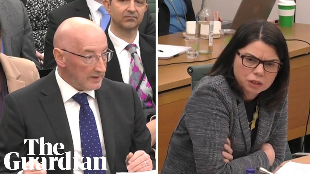 Zahawi tax row: HMRC boss tells MPs &lsquo;innocent errors&rsquo; aren&rsquo;t penalised