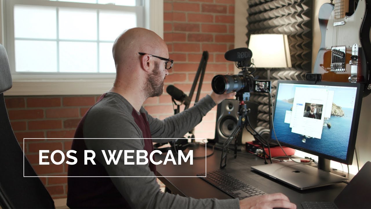 Use Your Canon Camera as a Webcam (The Easy Setup)