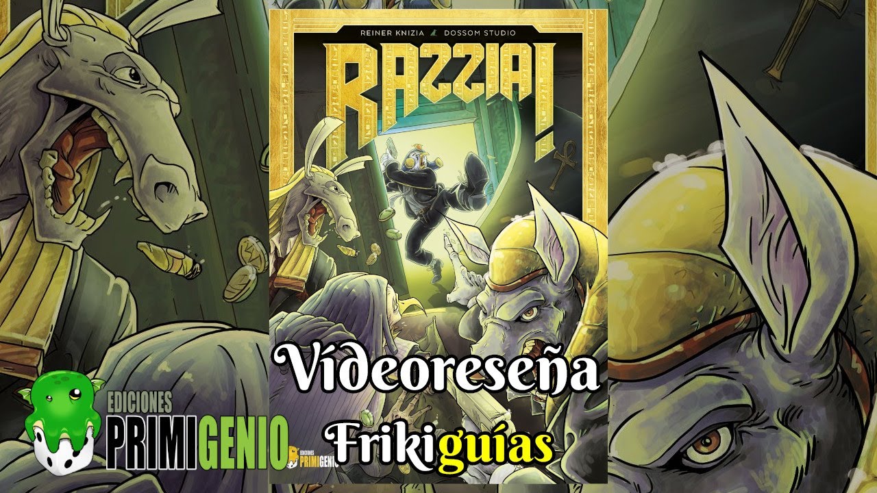 Razzia - Ediciones Primigenio - Videorese&ntilde;a