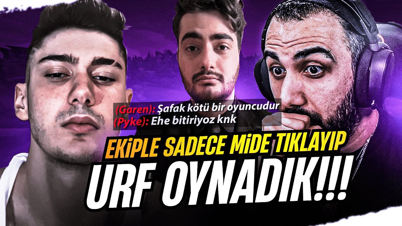 BARIŞ CAN VE ŞAFAKLA URF GİRDİK AMA SADECE MİDDE OYNUYORUZ! URFTA ARAM OYNAMAK!?