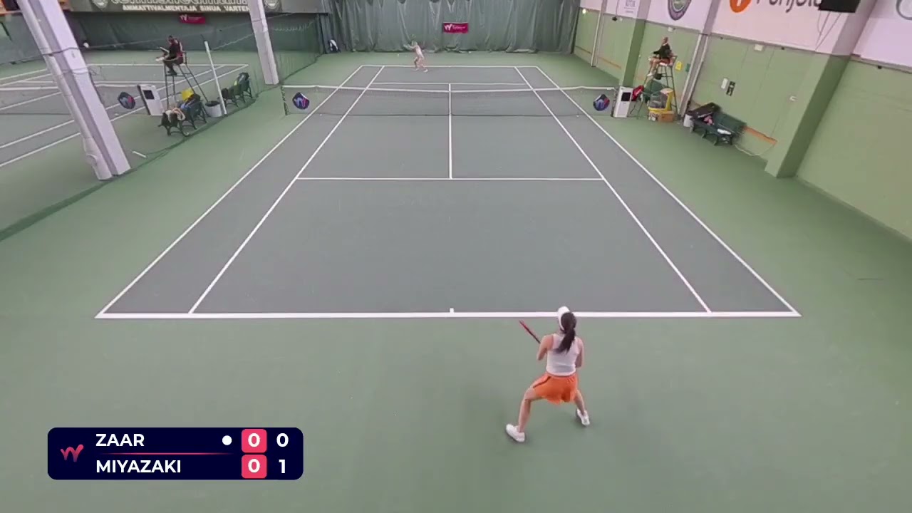 Lisa Zaar v Yuriko Lily Miyazaki -  4 3 26