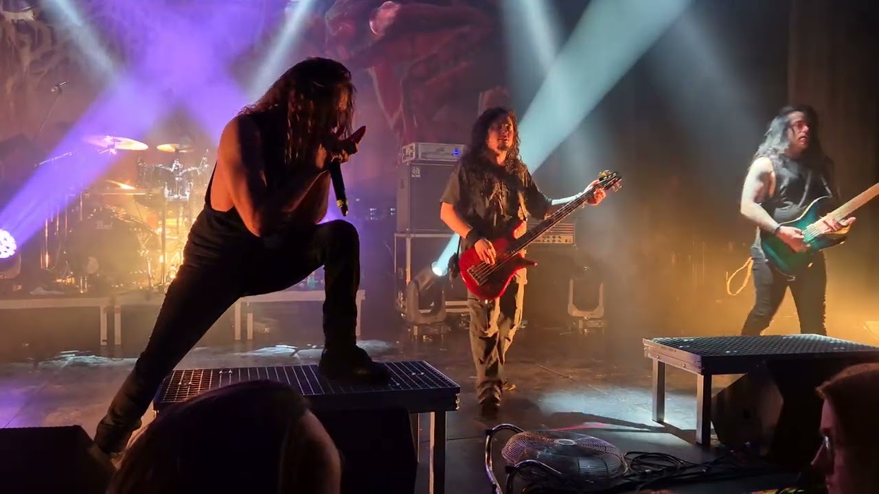 Cattle Decapitation - A Living Breathing Piece of Defecating Meat live 20-2-2025