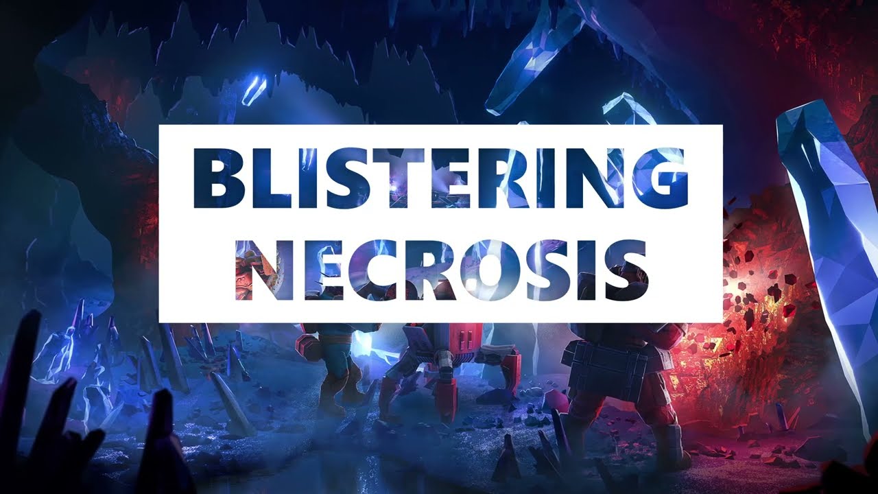 The Truth about Blistering Necrosis | Deep Rock Galactic
