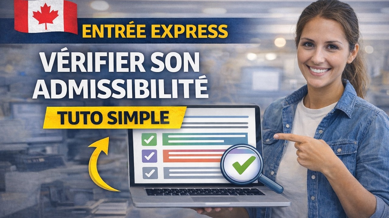 Entrée Express 2026 🇨🇦 : Comment vérifier son admissibilité (Tutoriel simple ) 1/2