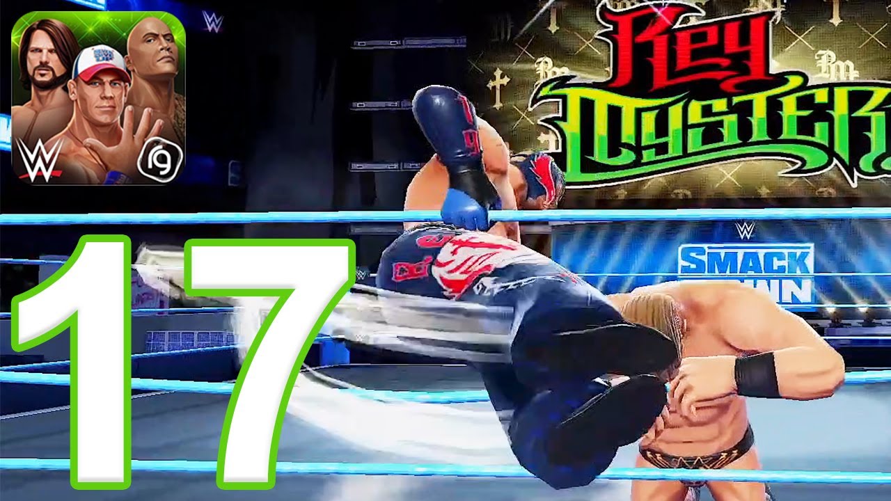 WWE Mayhem - Gameplay Walkthrough Part 17 - Tour 1: The Rising Star (iOS, Android)