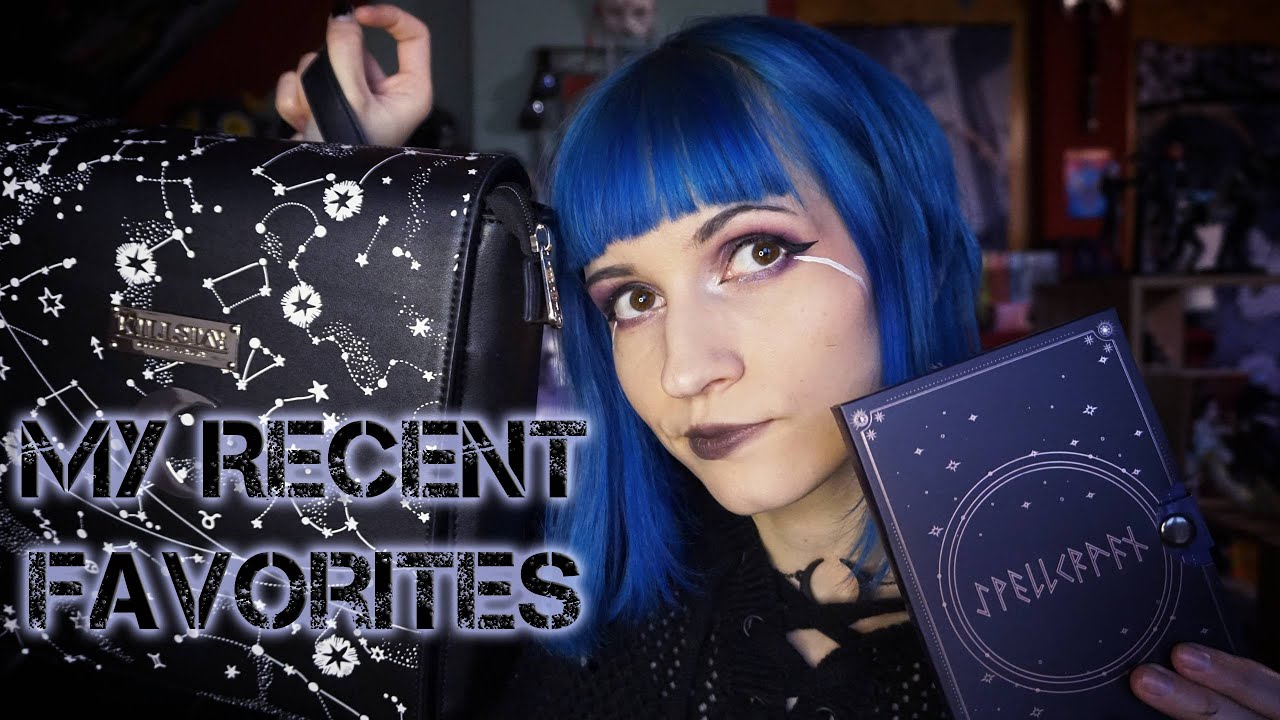 MY RECENT FAVORITES ☾ Killstar, Lethal Cosmetics, NYX and more