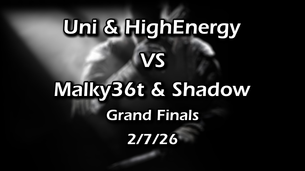 BO2 - Uni/HighEnergy vs. Malky36t/Shadow - Grand Finals
