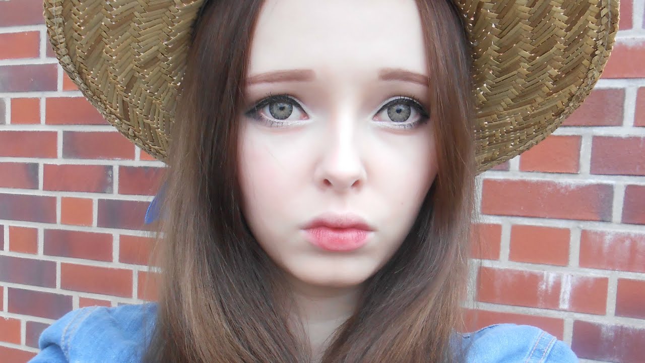 Big Eyes Ulzzang Makeup Tutorial