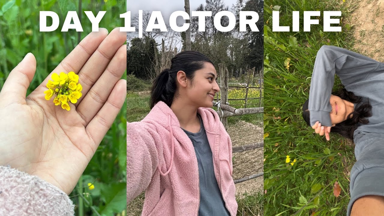 “30 Days of Actor’s Real Life | Today at Our Small Farm” ​🌾@Kajalism 