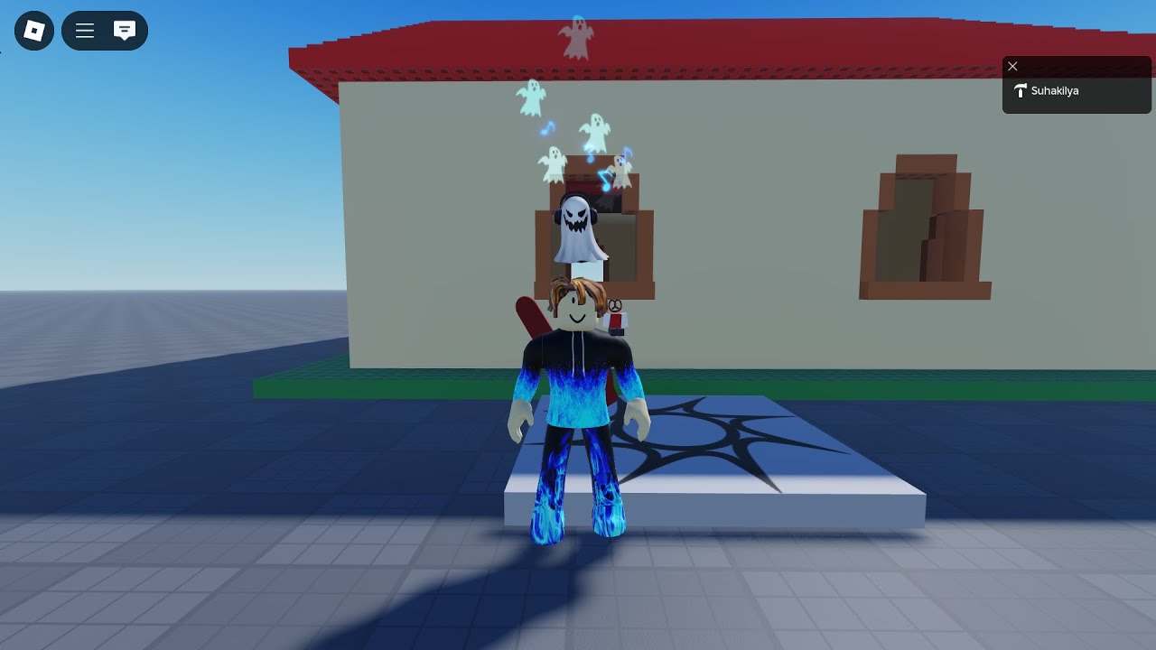 как зайти в свой плейс в роблокс