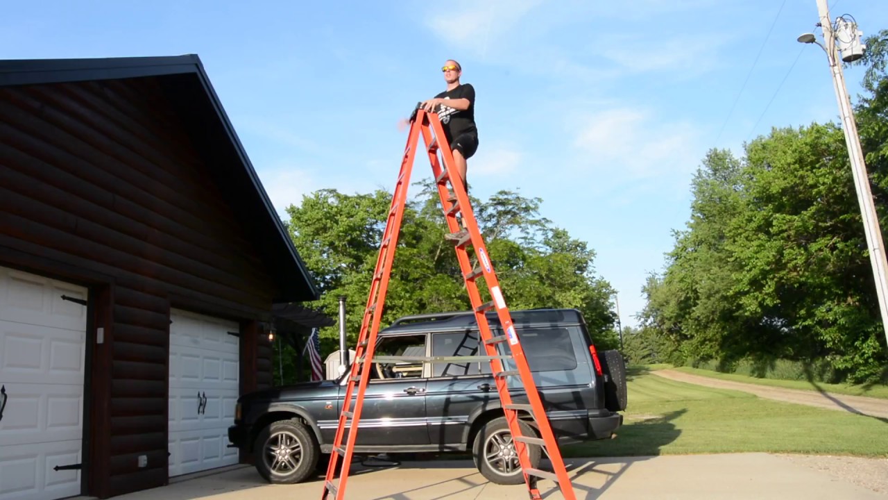 Werner 12ft Ladder For ME!