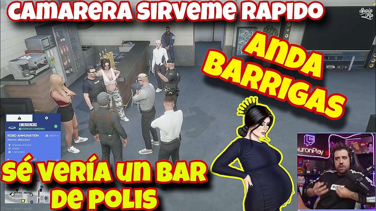 cé vería un B4R de policías, contratan a CHIWUAKA la B4RR1G4S y GUSTABO, TRUCAZO, CONWAY de RISAS 🤣