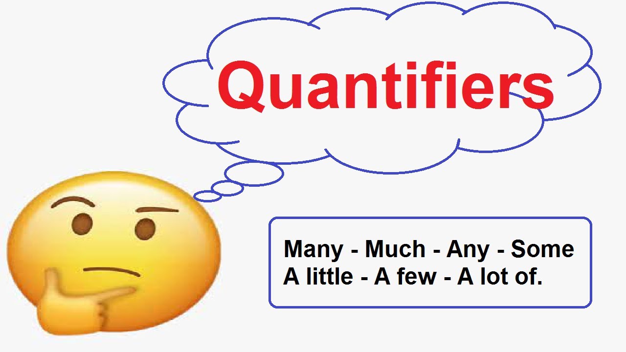 Quantifiers تعلم متى نستعمل