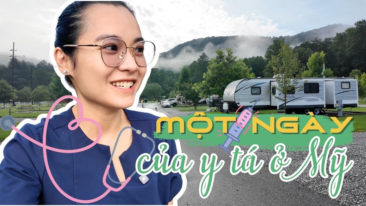 Một  Ngày Của Y Tá Sống Trên RV Ở Mỹ 🇺🇸 🚐 | Ca Trực 12 Tiếng Khoa Cấp Cứu 🏥.