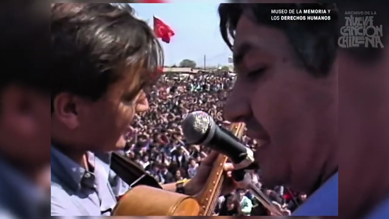Inti-Illimani 1988 - LA VUELTA A CHILE EN EL PARQUE LA BANDERA - 24 de Septiembre 1988