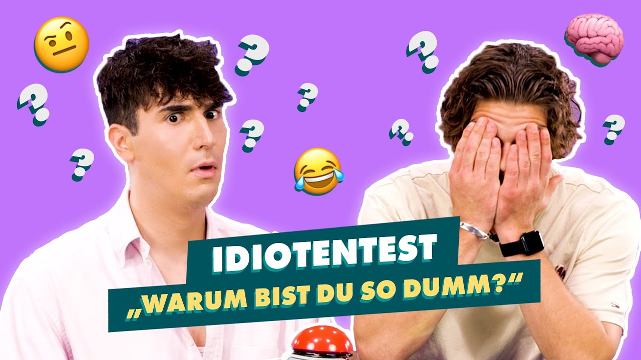 Quiz Blamage: Dumm durch zu viel Botox?! 🫣😬 IDIOTENTEST mit Marco und Max |WISSTIHRNOCH?