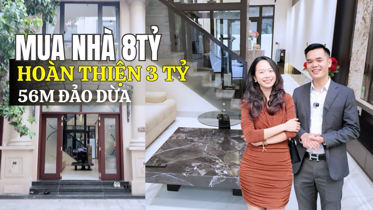 Trải nghiệm TỔ ẤM SIÊU HIỆN ĐẠI tại khu đóng Đảo Dừa Vinhomes Ocean Park 2 - Thiết kế 56m quá rộng!