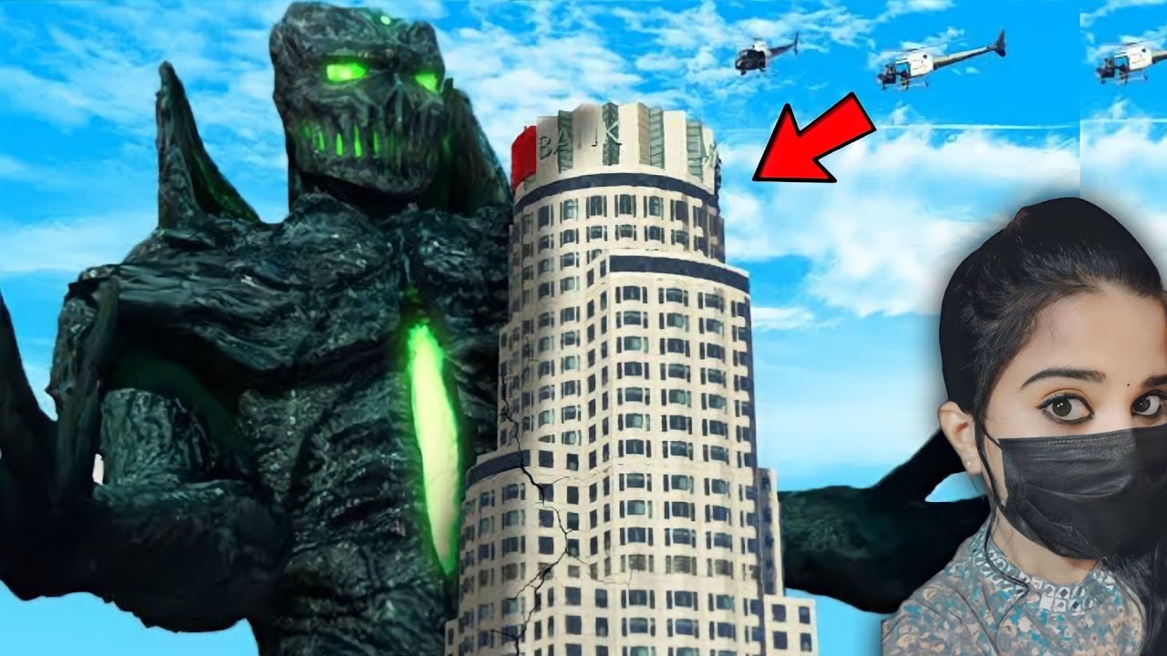 THE MONSTER PROTECTS FRANKLIN - GTA5#14