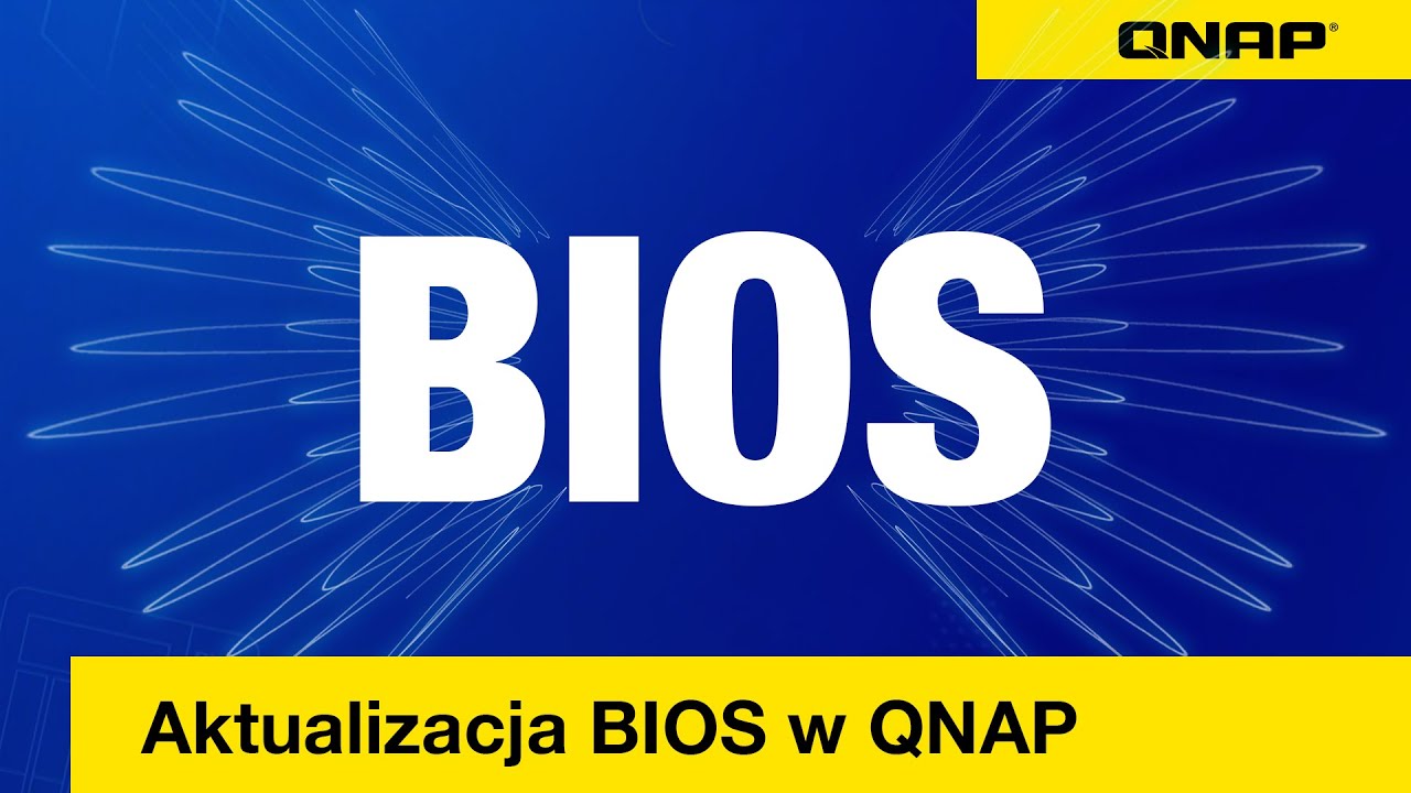 Aktualizacja BIOS w QNAP