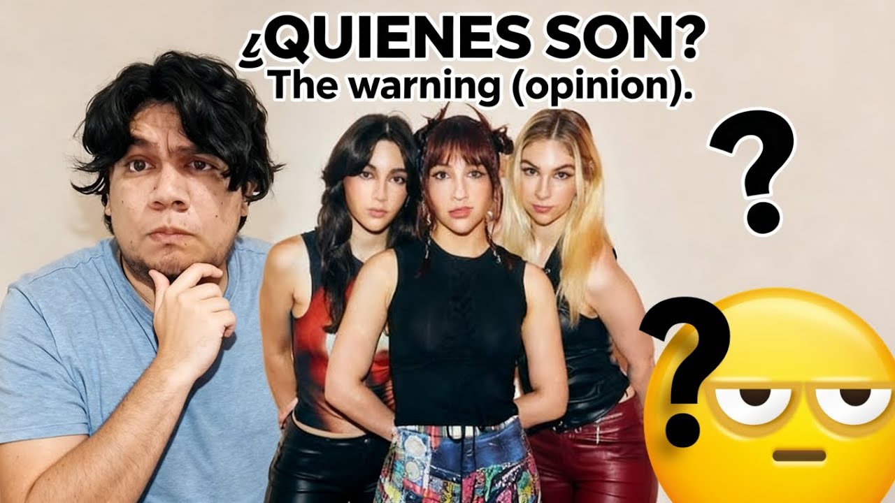 ¿Quienes son? The warning (opinion personal).