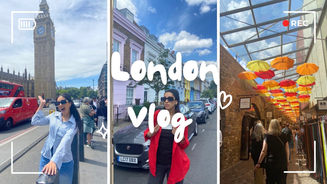 LONDON VLOG #2 : Buckingham Palace, Camden Market et les écureuils…🐿️🛍️