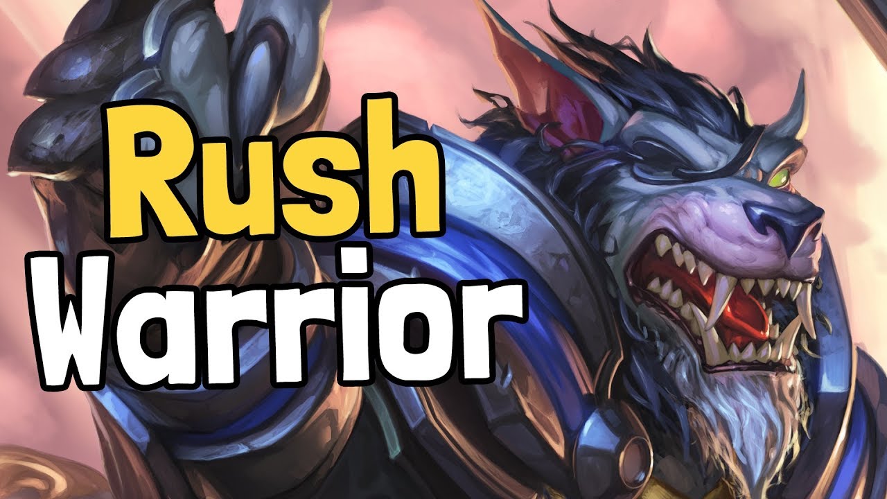Rush Warrior Decksperiment - Hearthstone