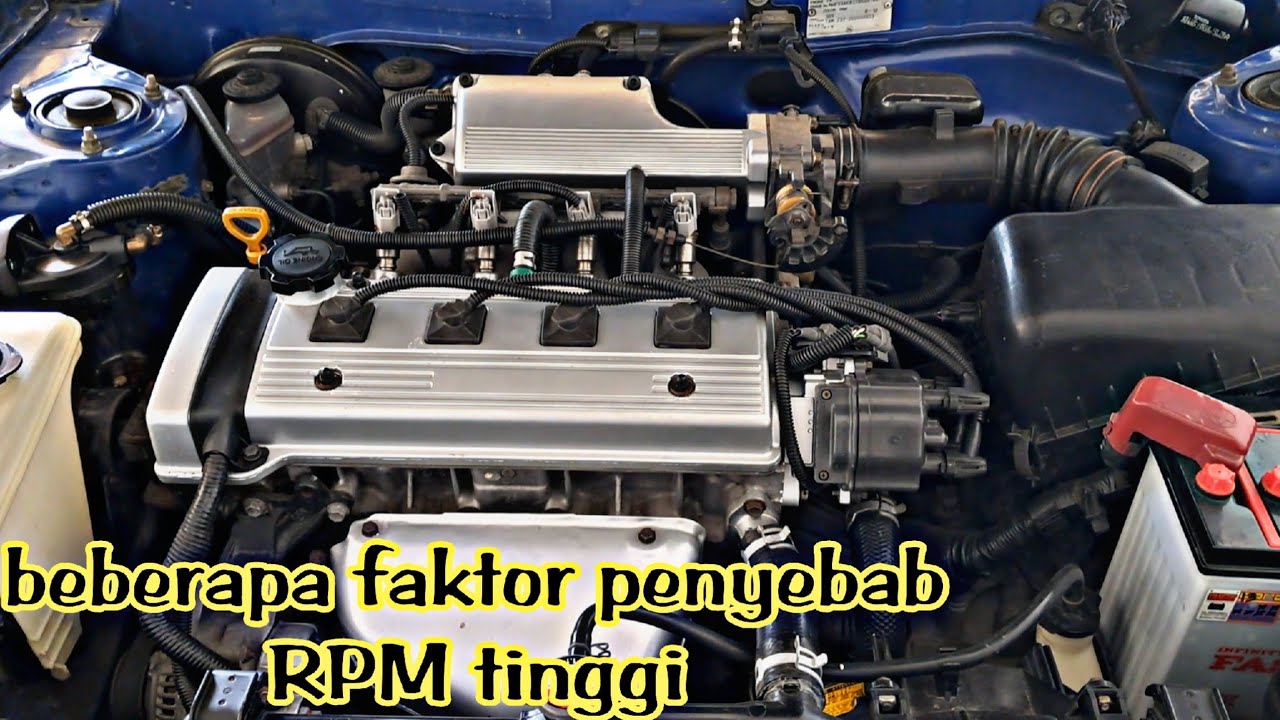 penyebab RPM tinggi terus gak mau turun