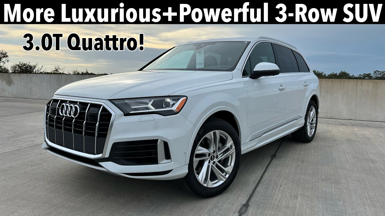 Audi Q7 55 Premium Plus 2023 года: ТЕСТ-ДРАЙВ + ПОЛНЫЙ ОБЗОР