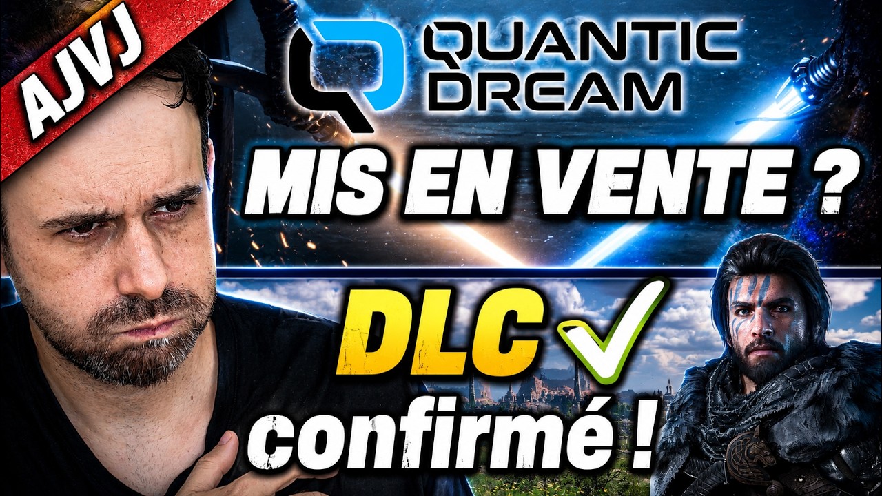 Quantic Dream va finir par fermer... 😑 Baldur's Gate 1 et 2 Remake, Phantom Blade Zero report&eacute;,...