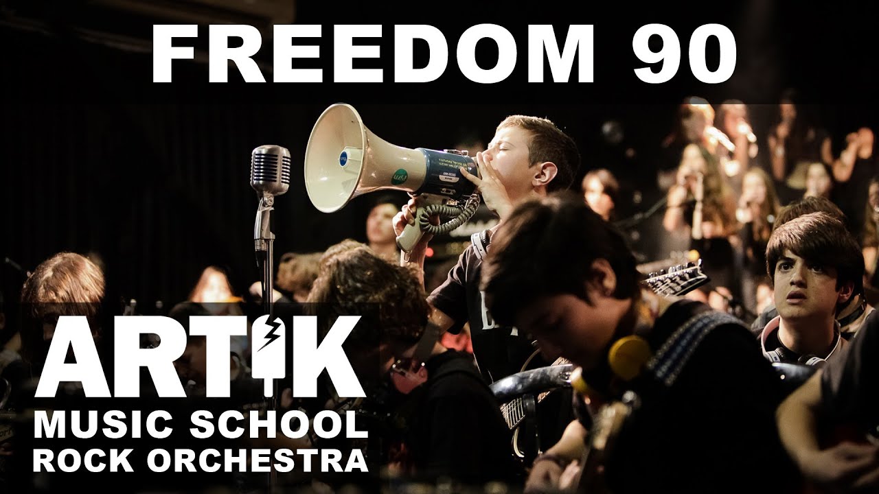 George Michael RIP - Freedom 90 Tribute Cover By Artik Rock Orchestra