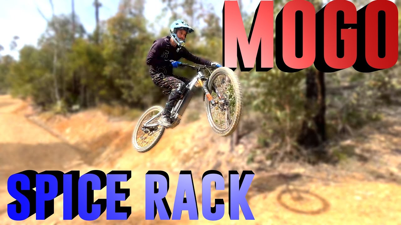 A SPICY RIDE AT MOGO